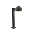 Sonneman 7303.DC.FW.74-WL 1 Light Textured Gray 10W REALS LED Bollard