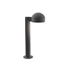Sonneman 7303.DC.PL.74-WL 1 Light Textured Gray 10W REALS LED Bollard