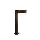 Sonneman 7303.PC.FH.72-WL 1 Light Textured Bronze 10W REALS LED Bollard