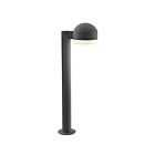 Sonneman 7304.DC.FW.74-WL 1 Light Textured Gray 10W REALS LED Bollard