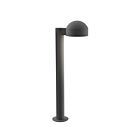 Sonneman 7304.DC.PL.74-WL 1 Light Textured Gray 10W REALS LED Bollard