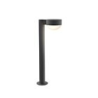 Sonneman 7304.PC.DL.74-WL 1 Light Textured Gray 10W REALS LED Bollard