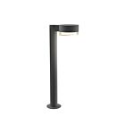 Sonneman 7304.PC.FH.74-WL 1 Light Textured Gray 10W REALS LED Bollard