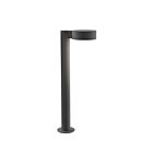 Sonneman 7304.PC.PL.74-WL 1 Light Textured Gray 10W REALS LED Bollard