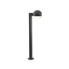 Sonneman 7305.DC.DL.74-WL 1 Light Textured Gray 10W REALS LED Bollard