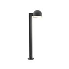 Sonneman 7305.DC.FH.74-WL 1 Light Textured Gray 10W REALS LED Bollard