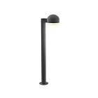 Sonneman 7305.DC.FW.74-WL 1 Light Textured Gray 10W REALS LED Bollard