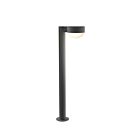 Sonneman 7305.PC.DL.74-WL 1 Light Textured Gray 10W REALS LED Bollard