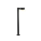 Sonneman 7305.PC.FW.74-WL 1 Light Textured Gray 10W REALS LED Bollard