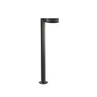 Sonneman 7305.PC.PL.74-WL 1 Light Textured Gray 10W REALS LED Bollard