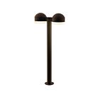 Sonneman 7308.DC.FW.72-WL 2 Lights Textured Bronze 40W REALS LED Double Bollard