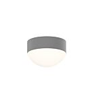 Sonneman 7309.XX.DL.74-WL 1 Light Textured Gray 10W REALS LED Surface Mount
