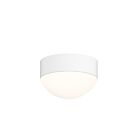 Sonneman 7309.XX.DL.98-WL 1 Light Textured White 10W REALS LED Surface Mount