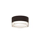 Sonneman 7309.XX.FH.72-WL 1 Light Textured Bronze 10W REALS LED Surface Mount