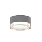 Sonneman 7309.XX.FH.74-WL 1 Light Textured Gray 10W REALS LED Surface Mount
