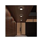 Sonneman 7309.XX.FH.74-WL 1 Light Textured Gray 10W REALS LED Surface Mount