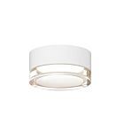 Sonneman 7309.XX.FH.98-WL 1 Light Textured White 10W REALS LED Surface Mount