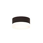 Sonneman 7309.XX.FW.72-WL 1 Light Textured Bronze 10W REALS LED Surface Mount