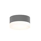 Sonneman 7309.XX.FW.74-WL 1 Light Textured Gray 10W REALS LED Surface Mount