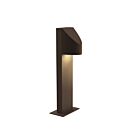 Sonneman 7311.72-WL 1 Light Textured Bronze 10W Shear LED Bollard