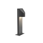 Sonneman 7311.74-WL 1 Light Textured Gray 10W Shear LED Bollard