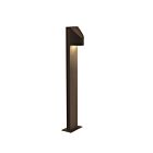 Sonneman 7313.72-WL 1 Light Textured Bronze 10W Shear LED Bollard