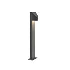 Sonneman 7313.74-WL 1 Light Textured Gray 10W Shear LED Bollard