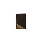 Sonneman 7320.72-WL 1 Light Textured Bronze 10W Triform Compact LED Sconce