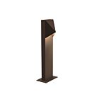 Sonneman 7321.72-WL 1 Light Textured Bronze 10W Triform Compact LED Bollard