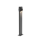 Sonneman 7327.74-WL 2 Lights Textured Gray 40W Triform Compact LED Double Bollard