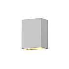 Sonneman 7340.98-WL 1 Light Textured White 10W Box LED Sconce