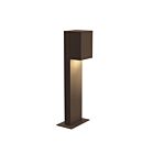 Sonneman 7341.72-WL 1 Light Textured Bronze 10W Box LED Bollard