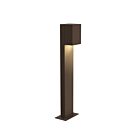 Sonneman 7342.72-WL 1 Light Textured Bronze 10W Box LED Bollard