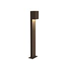 Sonneman 7343.72-WL 1 Light Textured Bronze 10W Box LED Bollard