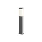 Sonneman 7382.74-WL 1 Light Textured Gray 8W Square Column LED Bollard