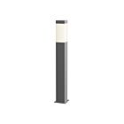 Sonneman 7383.74-WL 1 Light Textured Gray 8W Square Column LED Bollard