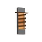 Sonneman 7417.74-WL 1 Light Textured Gray 19W Kengo LED Sconce