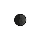 Sonneman 7450.97-WL 1 Light Textured Black 19W Dotwave LED Sconce