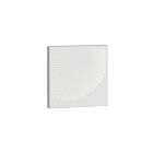 Sonneman 7456.98-WL 1 Light Textured White 21W Dotwave LED Sconce