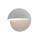 Sonneman 7470.74-WL 1 Light Textured Gray 8W Mezza Cupola LED Sconce