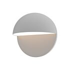 Sonneman 7472.74-WL 1 Light Textured Gray 13W Mezza Cupola LED Sconce