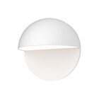 Sonneman 7472.98-WL 1 Light Textured White 13W Mezza Cupola LED Sconce