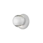 Sonneman 7502.98 20W Textured White LED Wall Sconce