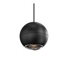 Sonneman 7505.97 8W Textured Black LED Pendant