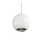 Sonneman 7505.98 8W Textured White LED Pendant