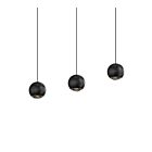 Sonneman 7506.97 72W Textured Black LED Pendant