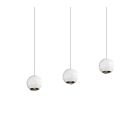 Sonneman 7506.98 72W Textured White LED Pendant