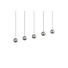 Sonneman 7508.77 200W Natural Anodized LED Pendant