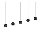 Sonneman 7508.97 200W Textured Black LED Pendant
