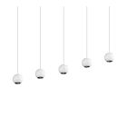 Sonneman 7508.98 200W Textured White LED Pendant
